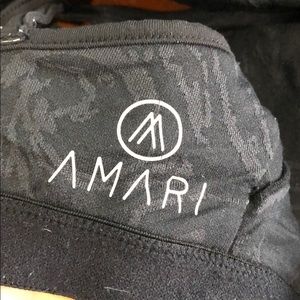 Black Strappy Sports Bra